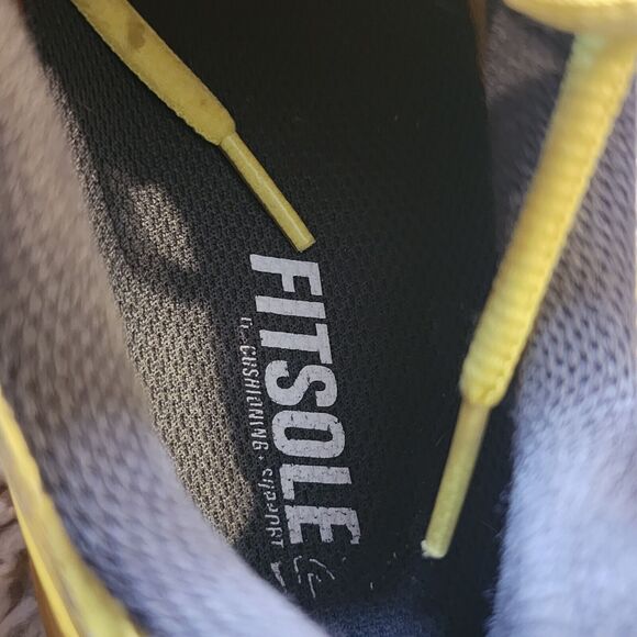 Nike Air Max + 2012 Volt Neon Yellow Running 554886-701 Size 8 - Picture 6 of 7